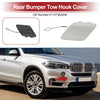 BMW 428i White 1 Pcs Rear Tow Hook Cover (2014 - 2016)