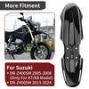 Suzuki DR-Z400SM 2005-2024 Black Front Fender Mudguard