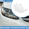 Mercedes-Benz E450 Front Bumper Tow Hook Eye Hole Cover (2019-2020)