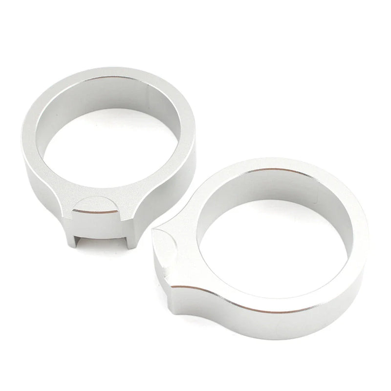 Honda CBR1100XX CBR600F VFR800 2 x Handlebar Riser Mounting Clamps (2002-2013)