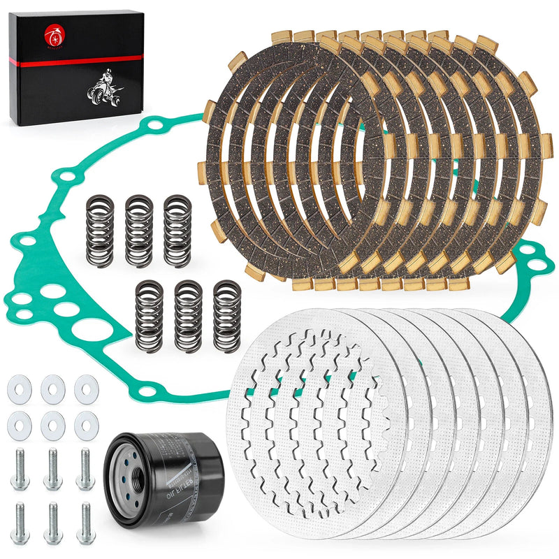Yamaha FZ6 Clutch Friction & Steel Plates Kit (2005-2009)