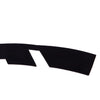 Car Wheel 14"-22" Tire Lettering Sticker Decal with Red Stripes