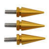 Harley Electra Glide 6mm Gold Windscreen Screws (1996-2013)