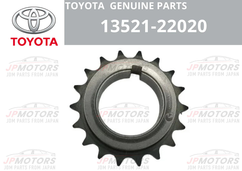 Toyota Matrix Engine Timing Gear Sprocket