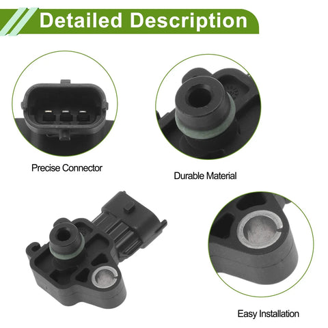 CHEVROLET EXPRESS 3500 Manifold Absolute Pressure MAP Sensor