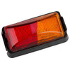 Truck Trailer Clearance Amber Red Lamp 1x LED Side Marker Light