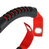 Jeep Wrangler 4pcs Red Rear Seat Grab Handle Grip (2007-2018)