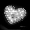 Universal Car Accessories LED Heart Shaped Side Marker Light