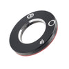 Vespa LX LXV S ET4 GTS GTV Black Ignition Switch Lock Trim Ring Cover (2006-2023)