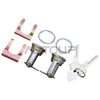Dodge D100 D200 D300 2 x Door Lock Cylinder with Key (1968–1974)