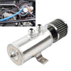 Universal Vehicles 750ml Chrome Baffled Oil Catch Can Separator