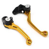 Suzuki RM125 RM250 RM85 Gold Pivot Brake Clutch Levers