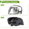 Volvo S80 Left Corner Signal Light Cover (1999-2006)