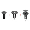 Buick Chevrolet Silverado 30 Pcs Bumper Cover Clips