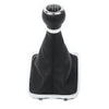 VW Passat B6 6-Speed Manual Gear Shift Knob w/ Boot Cover (2005-2010)