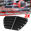 Golf 6 VI MK6 GTI R Vent Cover Louver / Side Window (2010–2014)