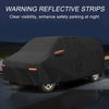 Ford E-Series Car Cover with Left Side Door Zipper 210D-PU