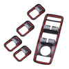 Mercedes Benz A B C E G GLK GL Class 5x Door Window Switch Panel Covers