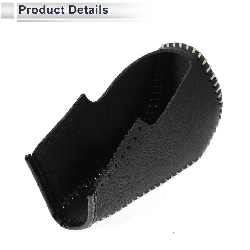 BMW 3 Series Shift Knob Cover Black Carbon Fiber Beige (2004 - 2012)