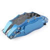 Universal Car Front & Rear Blue 3D Metal Brake Caliper Covers (18+)