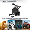 Motorcycle Phone Mount Holder 3.5-6in Rearview Mirror Mount