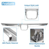 Honda Civic 2006-2008 Chrome Silver Tone Front Grille Trim
