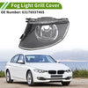 BMW 3 Series 1 Pc Left Fog Light Grill (2007 - 2011)