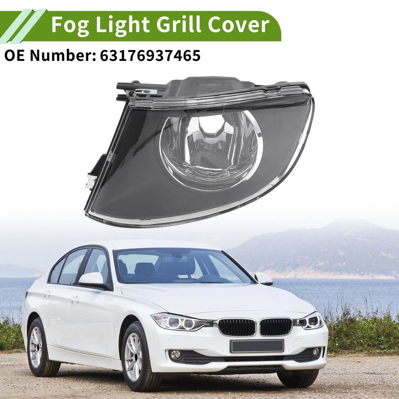 BMW 3 Series 1 Pc Left Fog Light Grill (2007 - 2011)