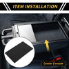 Chevy Silverado 1500 & GMC Sierra 1500 Black Center Console Organizer Pad