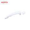 Nissan Navara D23 NP300 4 x White Outer Door Handles (2015-2023)