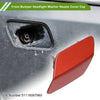 BMW 320i Red Front Left Washer Nozzle Cover Cap (2013 - 2018)