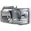 Hiace Van KDH200 TRH223 Left Side Headlight (2005-2010)