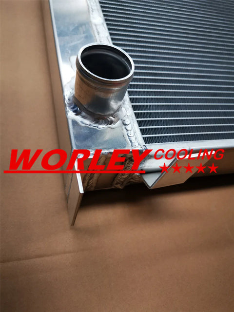 Ford W / Flathead Engine Aluminum Radiator (1932)