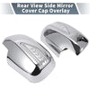 Lexus RX330 RX350 Rearview Mirror Cover Overlay Chrome Plated (2003)