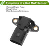 BMW 323i E90 Manifold Absolute Pressure MAP Sensor (2006-2010)