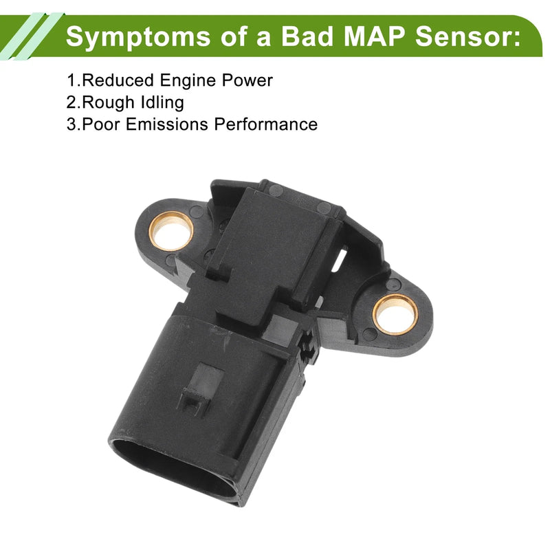 BMW 323i E90 Manifold Absolute Pressure MAP Sensor (2006-2010)