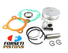 Honda QR50 STD Top End Kit 40mm Piston Rings Pin Clips Gasket (82-03)