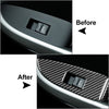 Toyota Prius 8 x RHD Car Door Window Lift Switch Panel Covers (2012-2015)