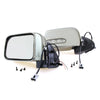 Nissan D22 Navara 1997-2004 Chrome Electric Mirror LED