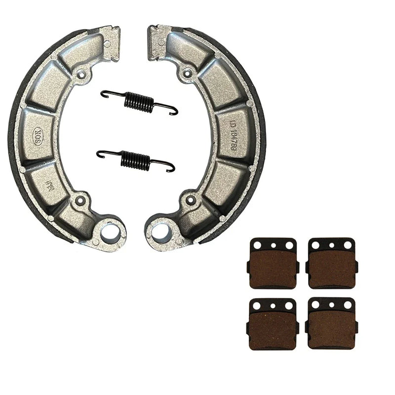 Honda Foreman 500 2 x Front Brake Pads & Rear Brake Shoes (2012–2013)