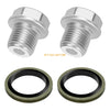 Suzuki GSXR GSXS 750 1000 Hayab Bandit Boulevard 2x Drain Plug Gasket