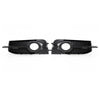 AUDI A1 8X S-Line Honeycomb Front Bumper Fog Light Covers (2010-2014)
