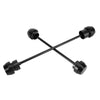 Yamaha YZF-R7 Axle Fork Wheel Slider CNC Black (2021-2023)