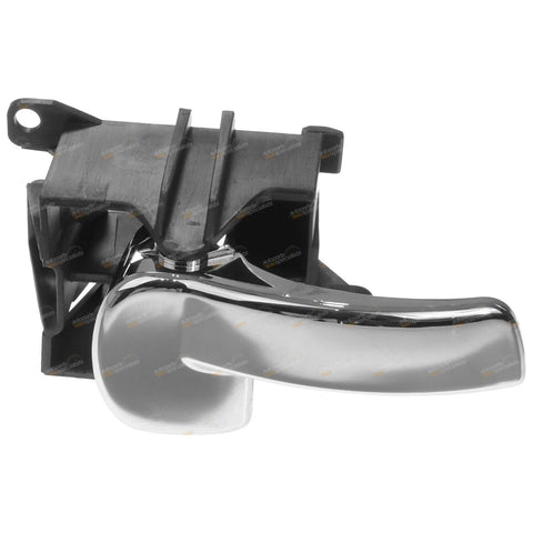 Nissan Navara D40 (2005-2015) Right Door Handle Front Inner RH Chrome