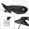 Honda Civic Left Side Exterior Door Mirror Assembly White (2016-2021)