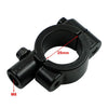 Motorcycle - Black 25MM M8 Rearview Handlebar Mirror Mounts