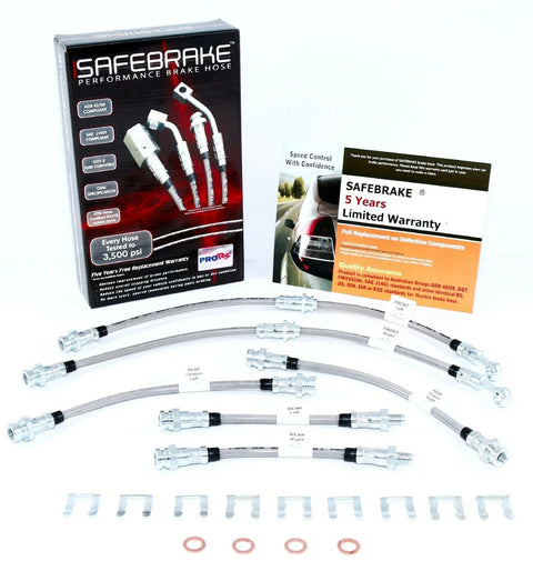 Bold, Prime, Star, Turbo Proton EXORA Brake Line Kit - Hoses (2009-2023)