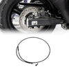 Motorcycle 160cm / Brake Clutch Oil Hose Line / Nylon SS Wire Braid PU