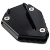 Yamaha MT-07 FZ-07 Black Kickstand Side Stand Enlarger Foot Plate (14-21)
