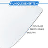 Ford Transit Custom Heated Driver Side Mirror Glass Replacement (2013-2023)